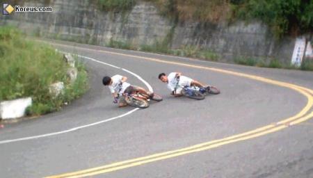 du drift a velo